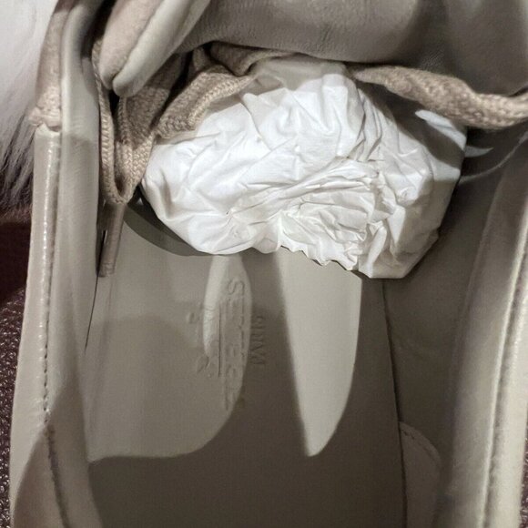 Hermes BOUNCING Day Flex Day Impulse Happy Sneaker Beige Esquisse 37 RECEIPT - Picture 12 of 12